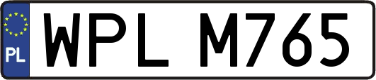 WPLM765