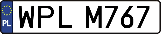 WPLM767