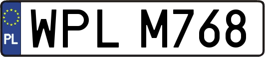 WPLM768