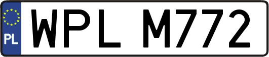 WPLM772