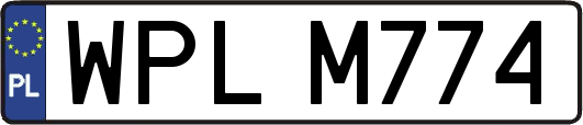 WPLM774