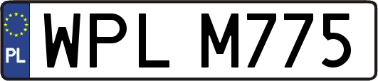 WPLM775