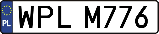 WPLM776