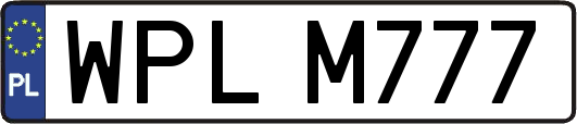 WPLM777