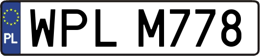 WPLM778