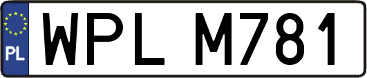 WPLM781
