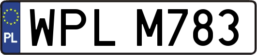 WPLM783
