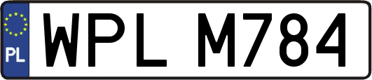 WPLM784