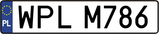 WPLM786