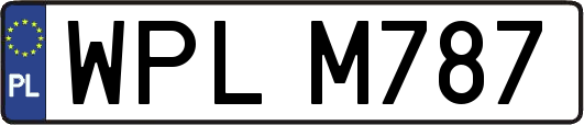 WPLM787
