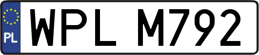 WPLM792