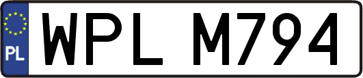 WPLM794