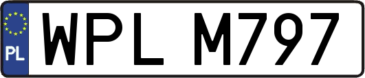 WPLM797