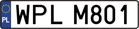 WPLM801