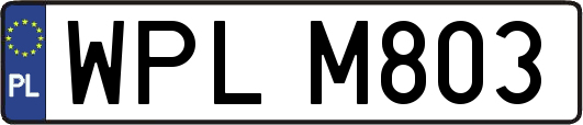 WPLM803