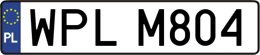 WPLM804