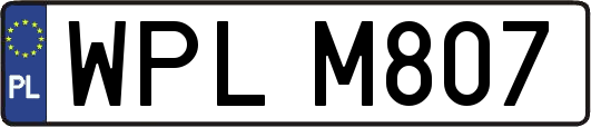 WPLM807