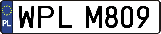 WPLM809