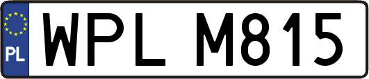 WPLM815