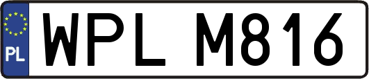 WPLM816