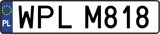 WPLM818