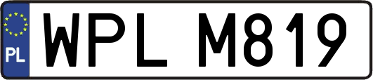WPLM819
