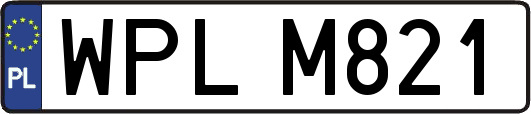 WPLM821