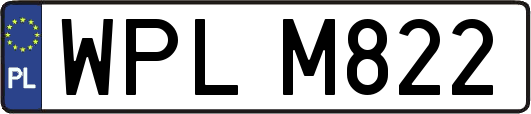 WPLM822