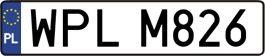 WPLM826