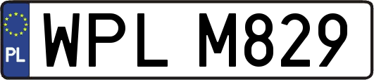 WPLM829