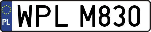 WPLM830