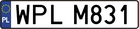 WPLM831