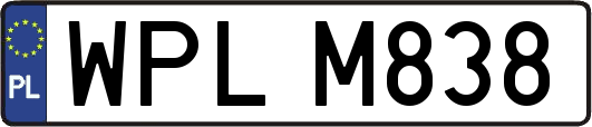 WPLM838