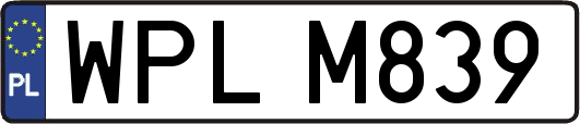 WPLM839