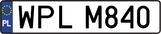 WPLM840