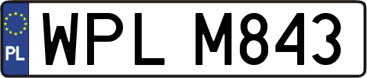 WPLM843