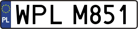 WPLM851