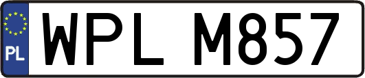 WPLM857