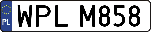 WPLM858