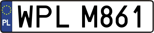WPLM861