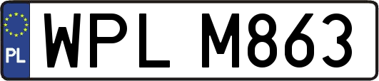 WPLM863