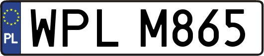 WPLM865