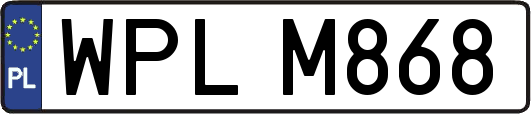 WPLM868