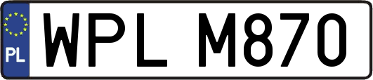WPLM870