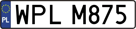 WPLM875