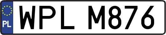 WPLM876