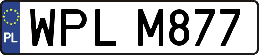 WPLM877