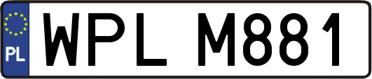 WPLM881
