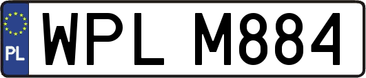 WPLM884