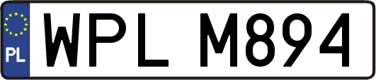 WPLM894